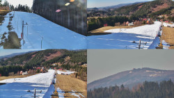 Ski areál u Sachovy studánky