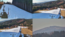 Ski areál u Sachovy studánky