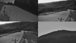 Ski areál u Sachovy studánky