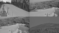 Ski areál u Sachovy studánky