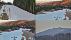 Ski areál u Sachovy studánky