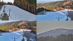 Ski areál u Sachovy studánky