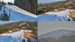 Ski areál u Sachovy studánky