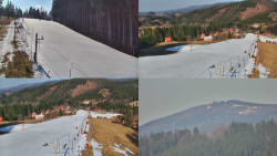 Ski areál u Sachovy studánky