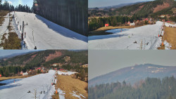 Ski areál u Sachovy studánky