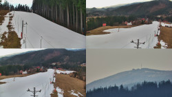 Ski areál u Sachovy studánky