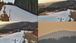 Ski areál u Sachovy studánky