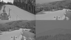 Ski areál u Sachovy studánky