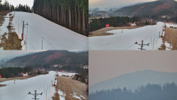 Ski areál u Sachovy studánky