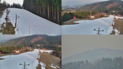 Ski areál u Sachovy studánky