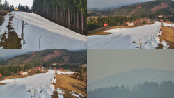 Ski areál u Sachovy studánky