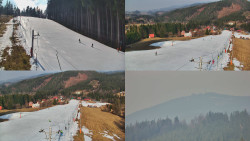 Ski areál u Sachovy studánky