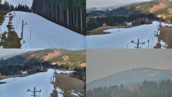 Ski areál u Sachovy studánky