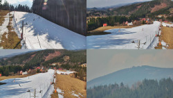 Ski areál u Sachovy studánky