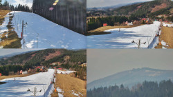 Ski areál u Sachovy studánky