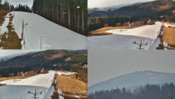 Ski areál u Sachovy studánky