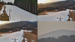 Ski areál u Sachovy studánky