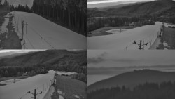 Ski areál u Sachovy studánky