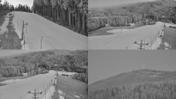 Ski areál u Sachovy studánky