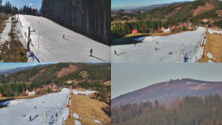 Ski areál u Sachovy studánky