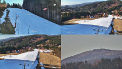 Ski areál u Sachovy studánky