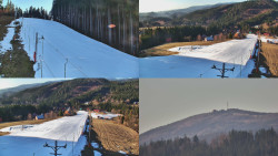 Ski areál u Sachovy studánky