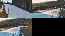 Ski areál u Sachovy studánky