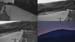 Ski areál u Sachovy studánky