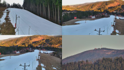 Ski areál u Sachovy studánky