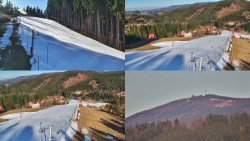 Ski areál u Sachovy studánky