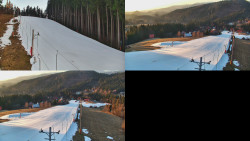 Ski areál u Sachovy studánky