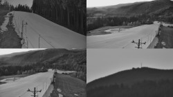 Ski areál u Sachovy studánky