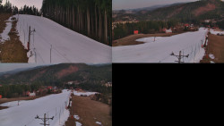 Ski areál u Sachovy studánky