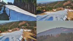 Ski areál u Sachovy studánky