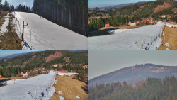 Ski areál u Sachovy studánky