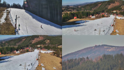 Ski areál u Sachovy studánky