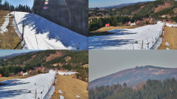 Ski areál u Sachovy studánky