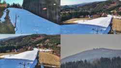 Ski areál u Sachovy studánky