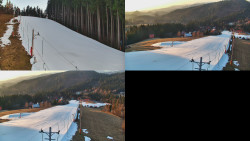 Ski areál u Sachovy studánky