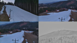 Ski areál u Sachovy studánky