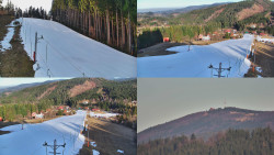 Ski areál u Sachovy studánky