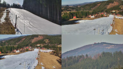 Ski areál u Sachovy studánky