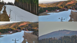 Ski areál u Sachovy studánky