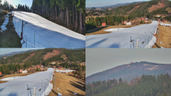 Ski areál u Sachovy studánky