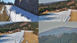 Ski areál u Sachovy studánky