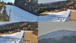 Ski areál u Sachovy studánky