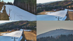 Ski areál u Sachovy studánky