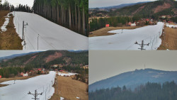 Ski areál u Sachovy studánky