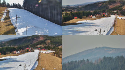 Ski areál u Sachovy studánky