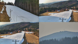 Ski areál u Sachovy studánky